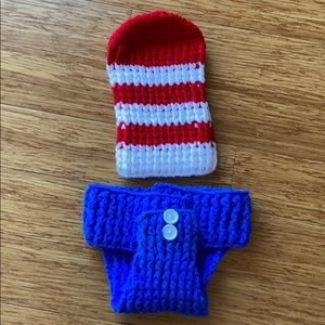 Patriotic Baby Bunting